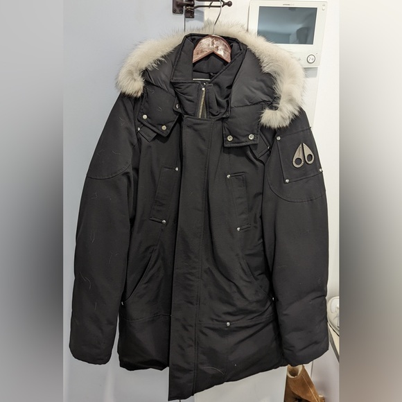 Men’s XL Moose Knuckles Jacket-worn once - Picture 1 of 3